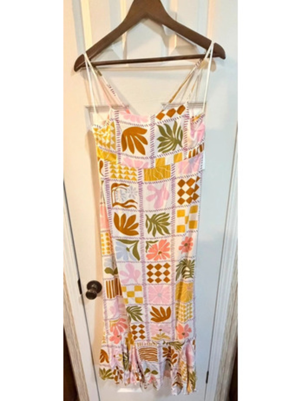 Multicolored Maxi Dress